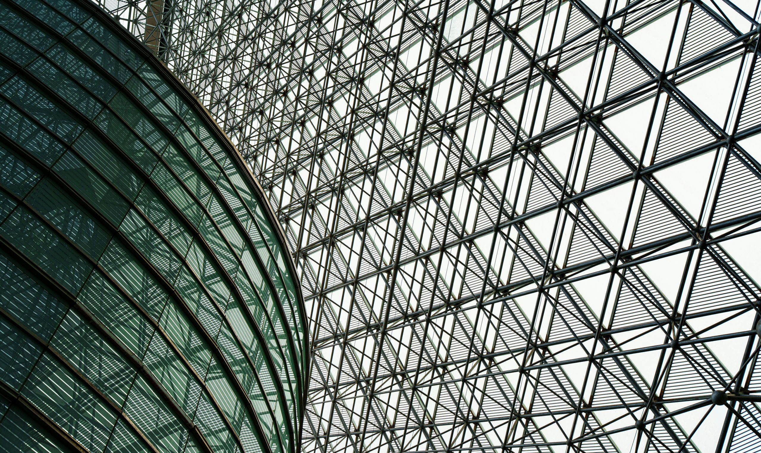 Modern office building representing workplace negotiations